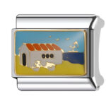 A house near the coast