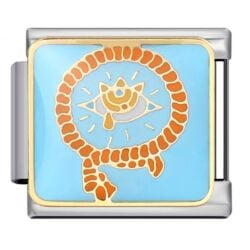 Ouroboros Eye Charm