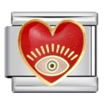 Radiant Heart Eye