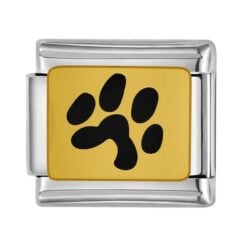 Dog footprints