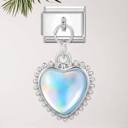 Blue Diamond Heart