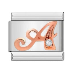 Letters in Rose Gold with Stones