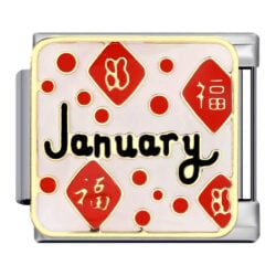 Month Inspired Charm