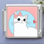 Blossom Kitty Charm