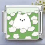 Cloud Pup Charm