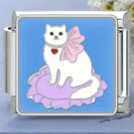 Bowtie Kitty Charm