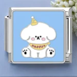 Happy Scarf Charm
