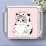 Cow-Cat Cutie Charm
