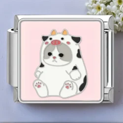 Cow-Cat Cutie Charm