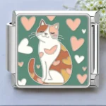 Floral Tabby Charm