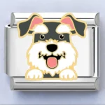 Happy Pug Charm