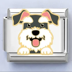 Happy Pug Charm