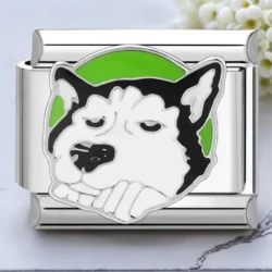 Lazy Husky Charm