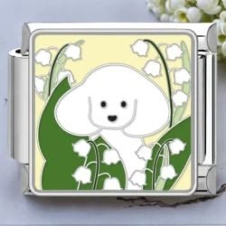 Lily Smile Charm