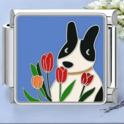 Tulip Collar Charm