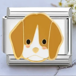 Blush Spaniel Charm