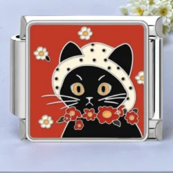 Jester Cat Charm