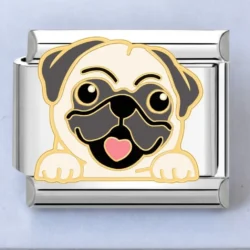 Heart Tongue Pug