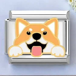 Cheeky Shiba Charm