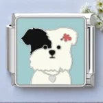 Blossom Pup Charm