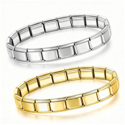 bracelet.jpg stainless steel original charm bracelet base
