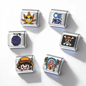 6 one piece charms kit
