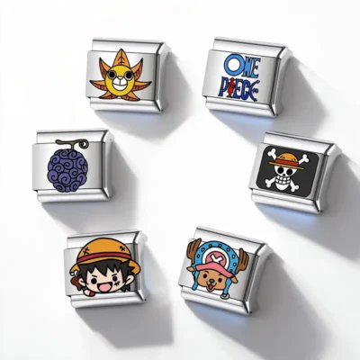 6 one piece charms kit