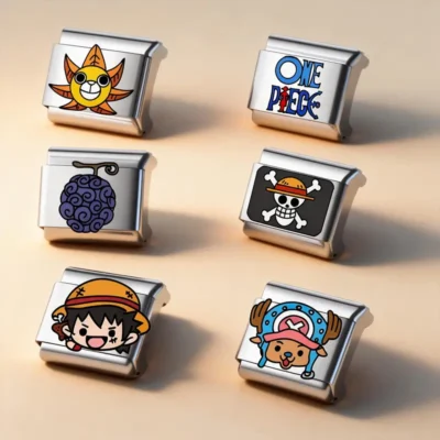 6 one piece charms kit