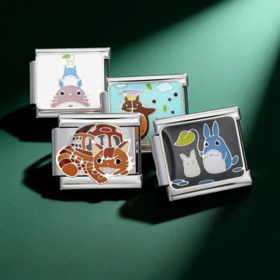 4 Totoro Charms kit