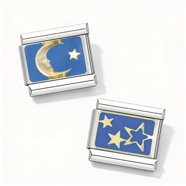 2 Midnight Sky Charms Kit