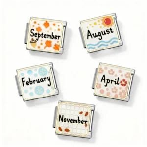 Month Inspired Charm