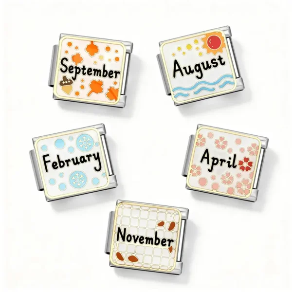 Month Inspired Charm