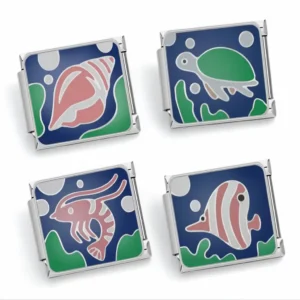 Ocean Friends Charm Set