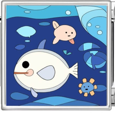 Ocean Vistas Charm set