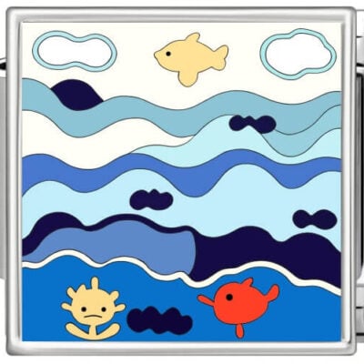 Ocean Vistas Charm set