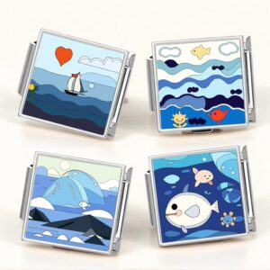 Ocean Vistas Charm set