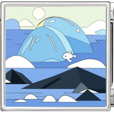 Ocean Vistas Charm set