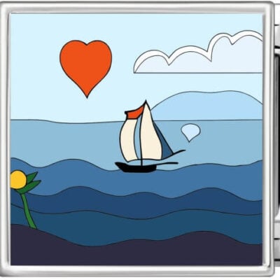 Ocean Vistas Charm set