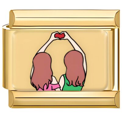 Sisterhood Bond Charm Set