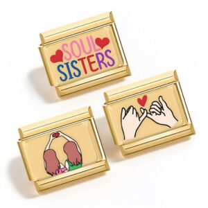 Sisterhood Bond Charm Set