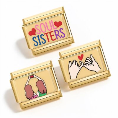 Sisterhood Bond Charm Set