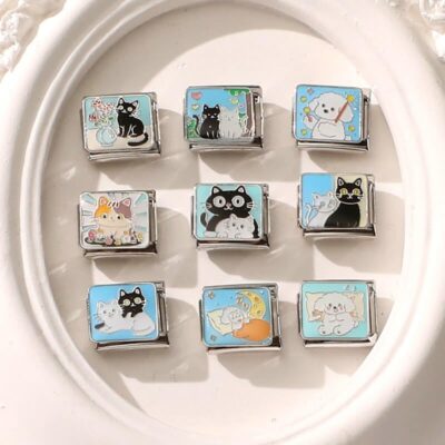 Purr & Bark Squad Charm Set