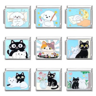 Purr & Bark Squad Charm Set