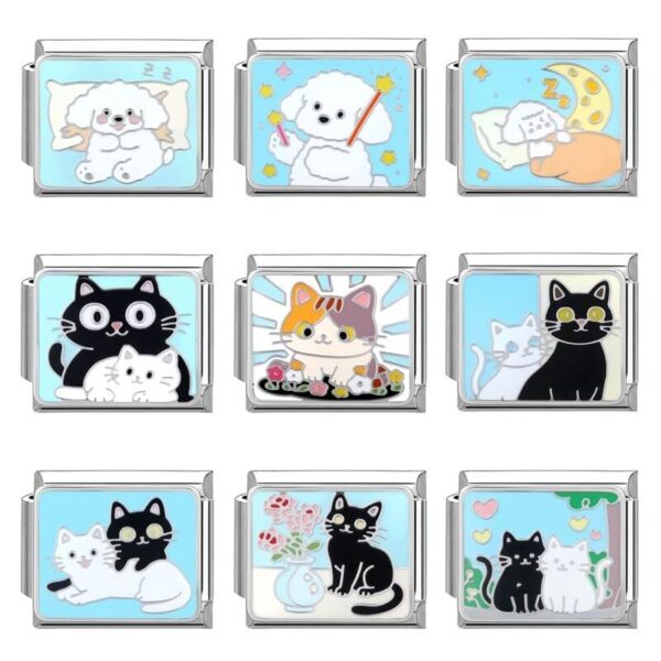 Purr & Bark Squad Charm Set