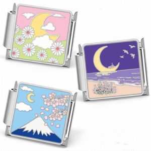 Moonlight Serenade Charm Collection