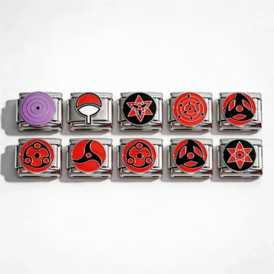 The Uchiha Eyes: 9-Piece Ultimate Collection