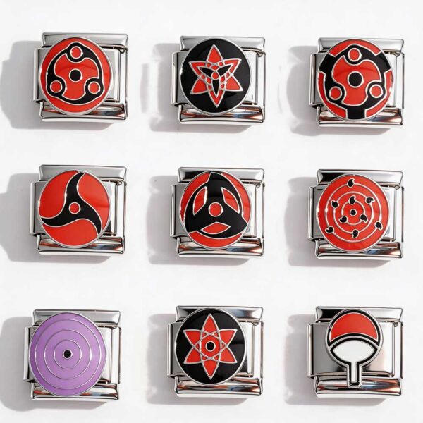 The Uchiha Eyes: 9-Piece Ultimate Collection