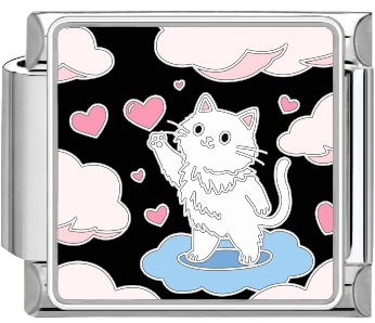 A Kitten‘s Dreamwalk Charm Set