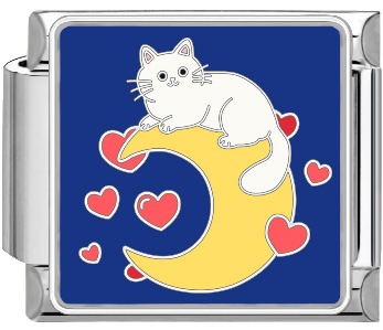 1_O1CN01cSCfq2286TIFJTZ43_!!2206440457883-0-cib A Kitten‘s Dreamwalk Charm Set