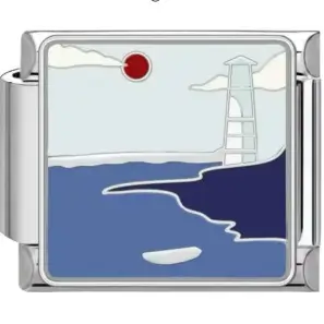 Ocean Holiday Charms